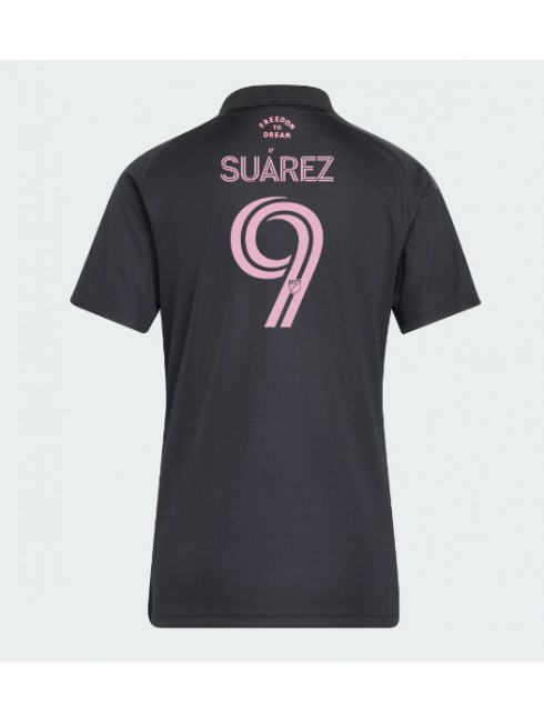 Zenske Futbalové oblečenie Inter Miami Luis Suarez #9 2026-27 Krátky Rukáv - Preč Zenske Futbalové oblečenie Inter Miami Luis Suarez #9 2026-27 Krátky Rukáv - Preč
